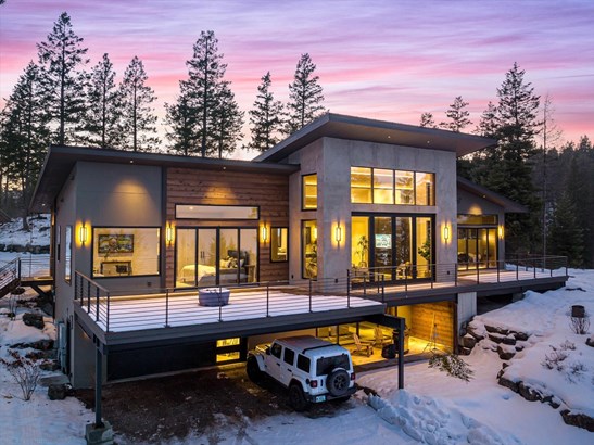 Single Family Residence, Cabin Cottage,Modern - Lakeside, MT