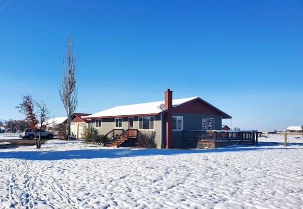 Single Family Residence, Ranch - Saint Ignatius, MT