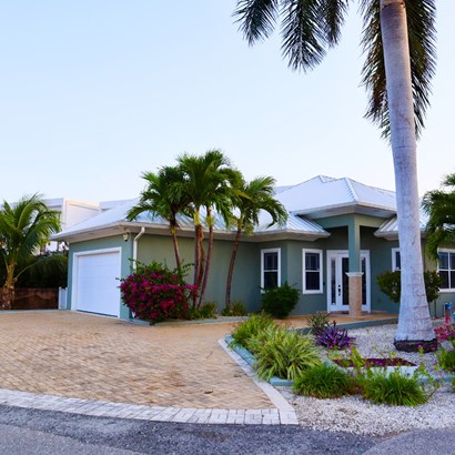 Bimini Drive Canal Front Home
