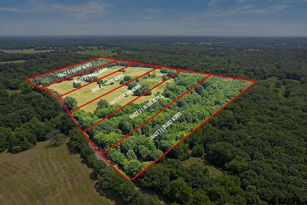 Rural Acreage - Mt Pleasant, TX