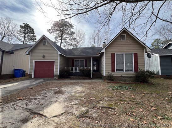 One Story, Single Family Residence - Fayetteville, NC