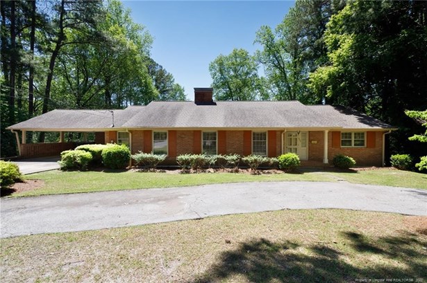 Single Family Residence, Mid Century Modern - Fayetteville, NC