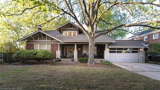House, Historic,Traditional - Fort Smith, AR
