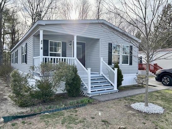 Double Wide, Manufactured Home - Lisbon, ME