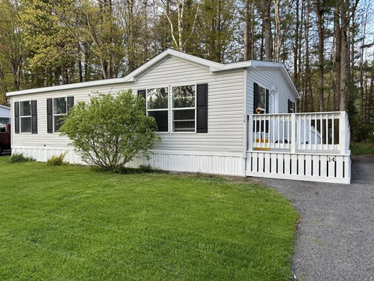 Double Wide, Manufactured Home - Lisbon, ME