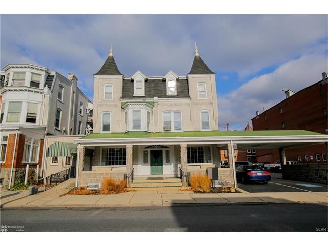 Street map Allentown Pennsylvania 4 10