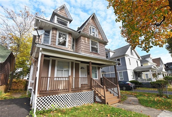 Curb appeal abounds with this classic facade and f