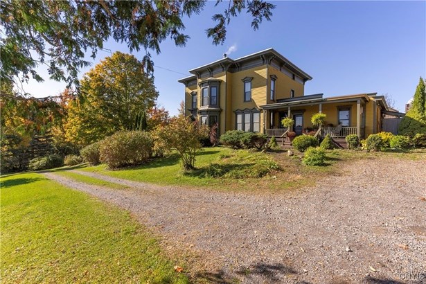 Farm House with In-Law Suite and Party Barn