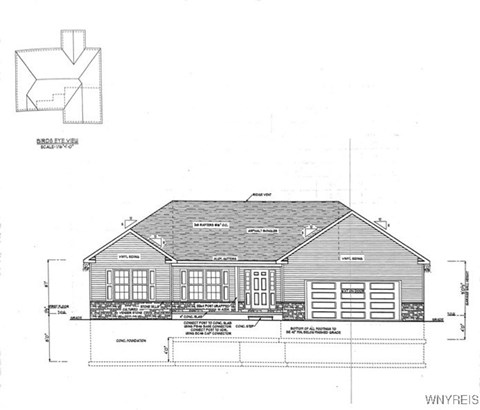 Exterior View and Floor Plan