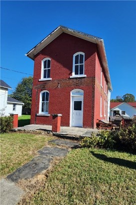 Front of Red House