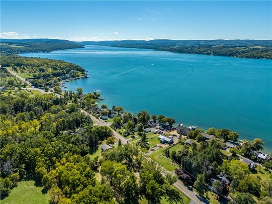 Spectacular Canandaigua Lake View Building Lot - W