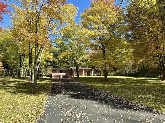 View from end of driveway