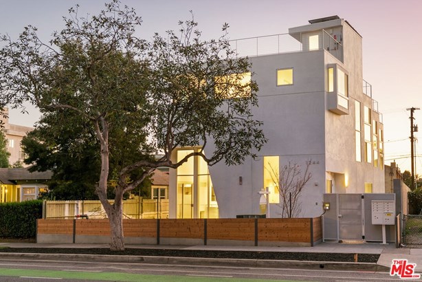 Residential Lease, Architectural - SANTA MONICA, CA