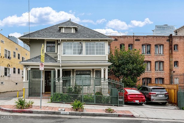 Single Family Residence, Craftsman - Los Angeles, CA