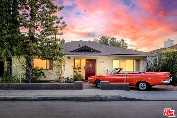 Single Family Residence, Mid-century - Los Angeles, CA