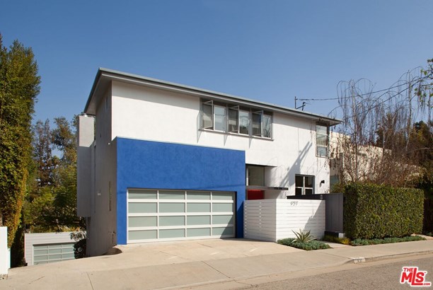 Architectural, Single Family Residence - SANTA MONICA, CA