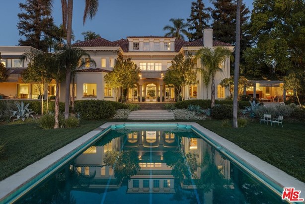 Single Family Residence, Spanish Colonial - LOS ANGELES, CA