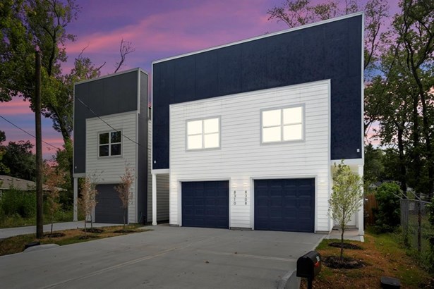 Contemporary/Modern,Traditional, Townhouse - Houston, TX