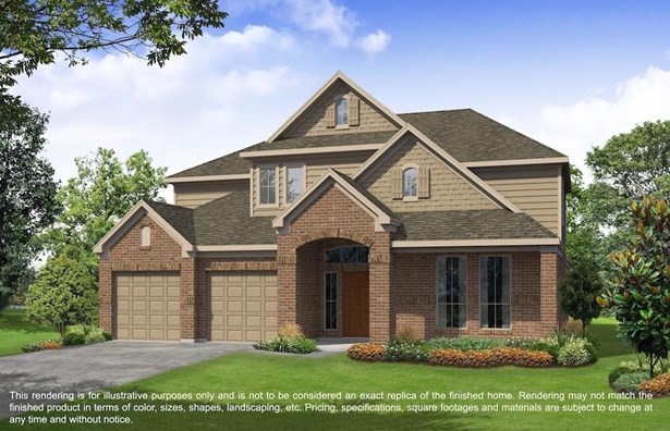 Contemporary/Modern,Traditional, Single-Family - Hockley, TX