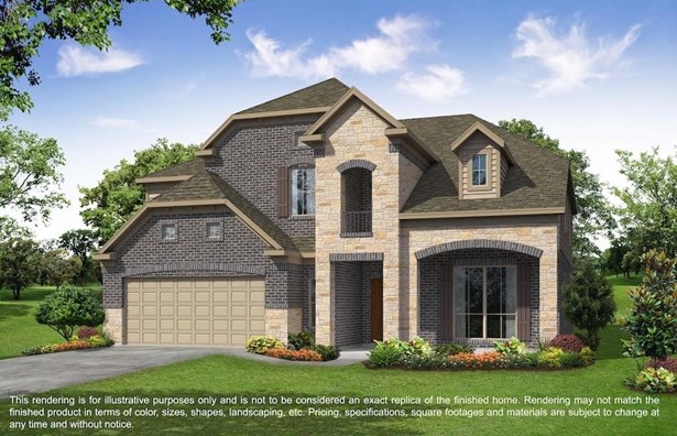 Contemporary/Modern,Traditional, Single-Family - Hockley, TX