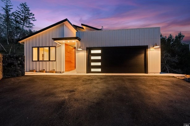 Single Family Residence, Contemporary - Santa Rosa, CA