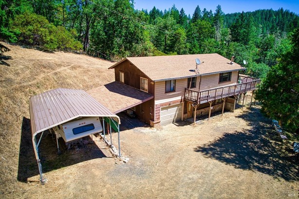 Single Family Residence, Traditional - Willits, CA