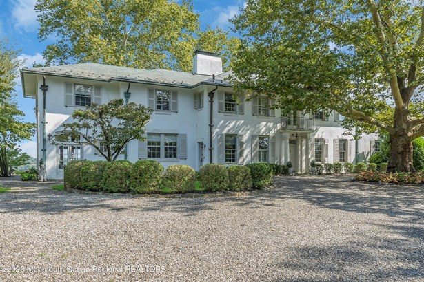 Single Family Residence, Detached,Colonial - Rumson, NJ