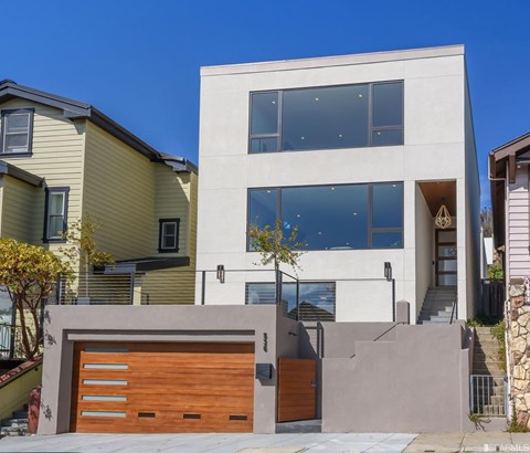Single Family Residence, Modern/High Tech - San Francisco, CA
