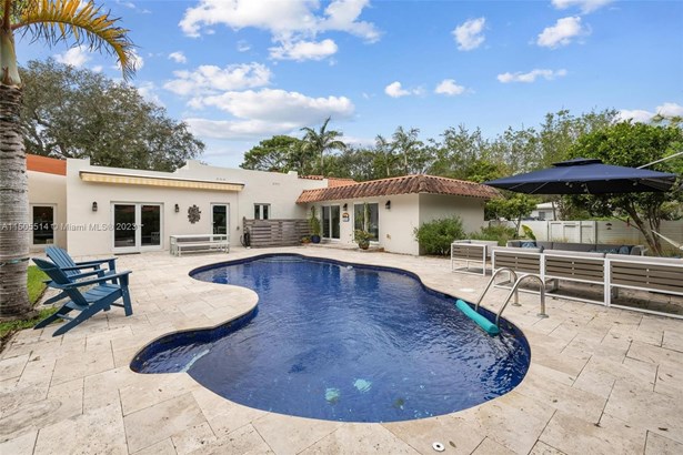 Detached,One Story, Single Family Residence - Miami Shores, FL