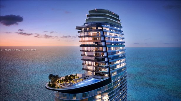 Condominium, High Rise,Penthouse - Miami, FL