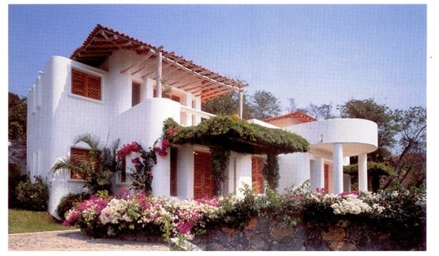 Luxurious house with sea view Ixtapa