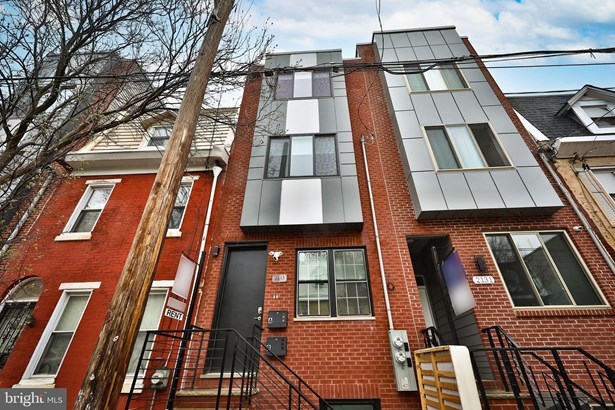 Residential Lease, Contemporary - PHILADELPHIA, PA