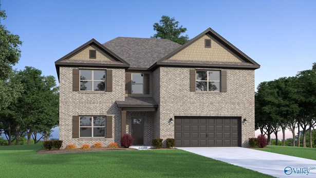 Bungalow/Craftsman, Single Family Residence - Meridianville, AL