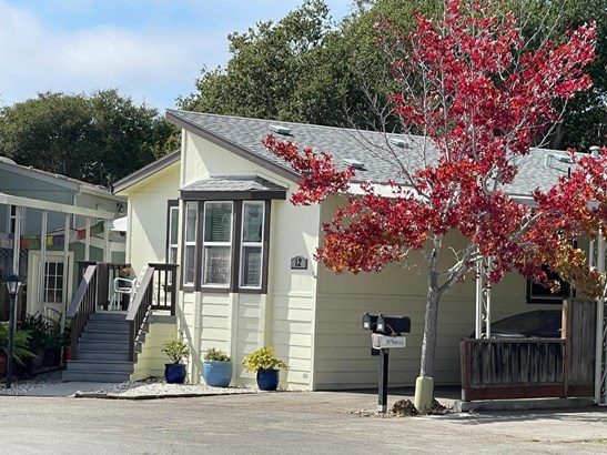 Double Wide Mobile Home - SOQUEL, CA