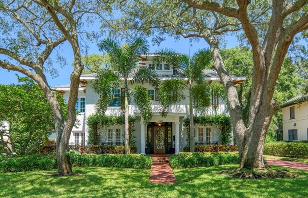 Colonial,Historic, Single Family Residence - CLEARWATER, FL