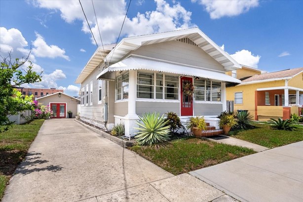Single Family Residence, Bungalow,Historic - TAMPA, FL