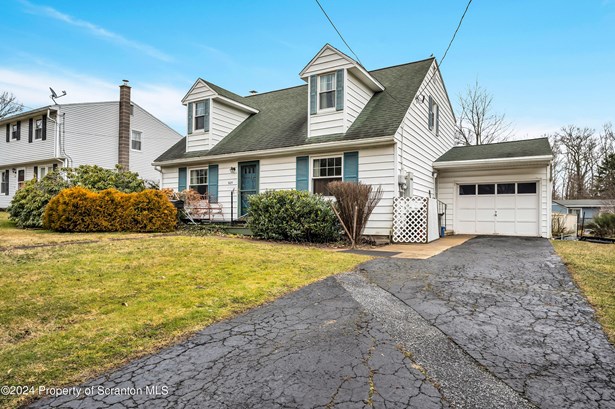 Cape Cod, Single Family Residence - Clarks Summit, PA