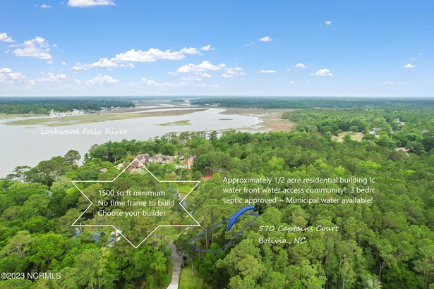 Land - Bolivia, NC