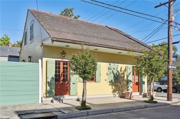 Creole Cottage, Double - New Orleans, LA