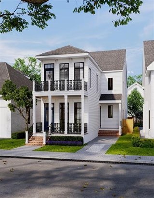 Single Family - Detached, Traditional - New Orleans, LA