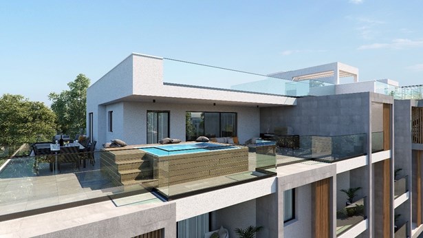 Incredible Penthouse| Huge Roof Garden image