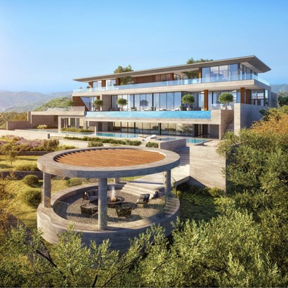 Amazing modern villa image