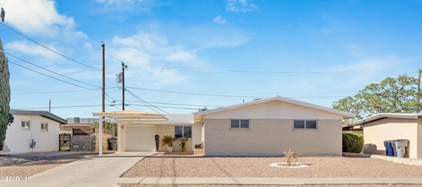 1 Story, Single Family Residence - El Paso, TX