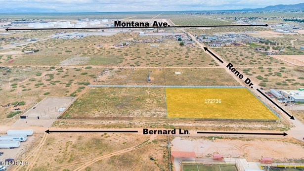 Undeveloped Sale Only - El Paso, TX