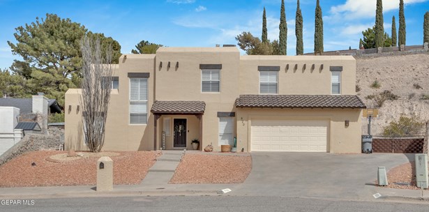 Single Family Residence, Santa Fe,2 Story - El Paso, TX