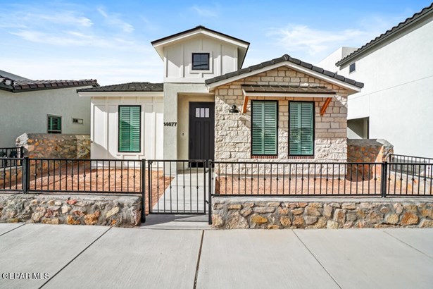 1 Story, Residential - El Paso, TX