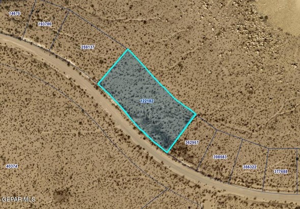 Undeveloped Sale Only - El Paso, TX