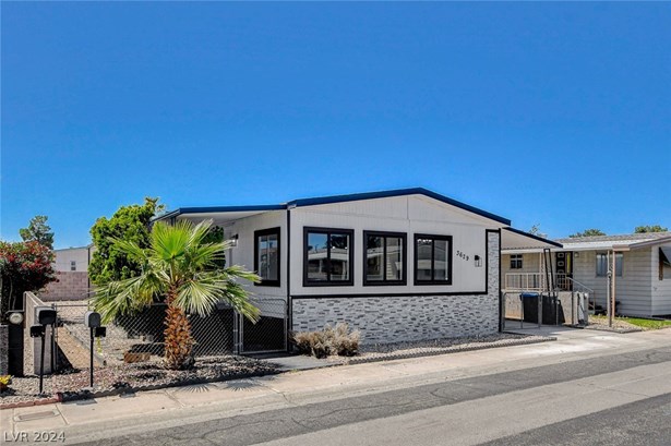 One Story, Manufactured Home - Las Vegas, NV