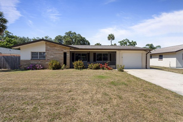 Single Family Residence, Mid Century Modern - Rockledge, FL
