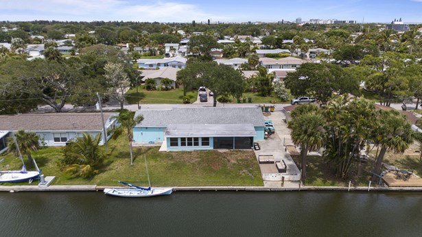 Single Family Residence, Mid Century Modern - Cocoa Beach, FL